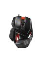 Мышь Mad Catz R.A.T.TE Gaming Mouse - Gloss Black проводная лазерная (MCB4370400C2/04/1) (PC)